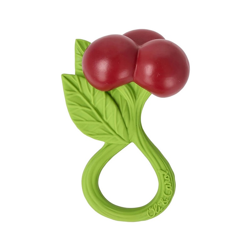Rattle Toy Cherry