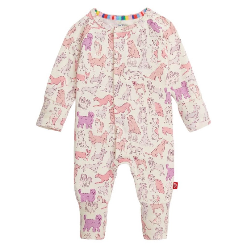 Right Fit Convertible Coverall- It’s A Paw-ty Pink