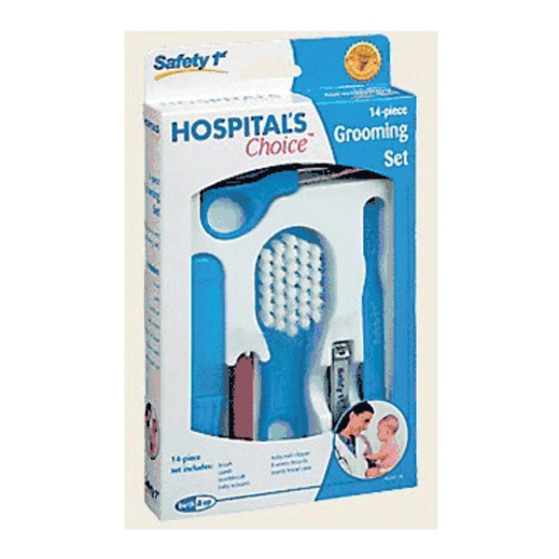 Safety 1st Health Choice 14 Piece Grooming Set