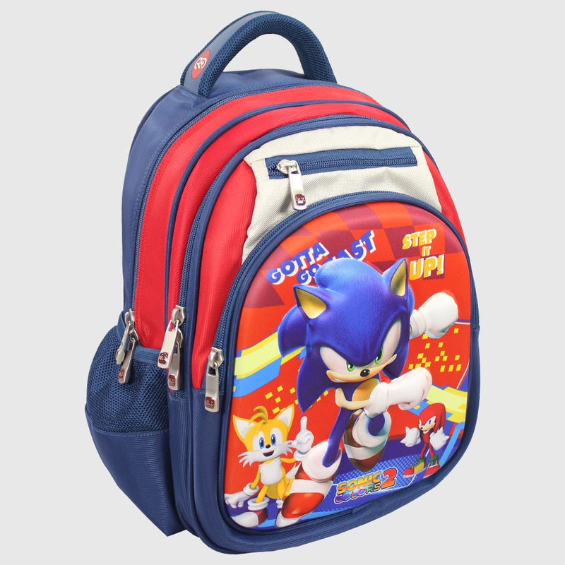 Sonic The Hedgehog 16 Inches Backpack
