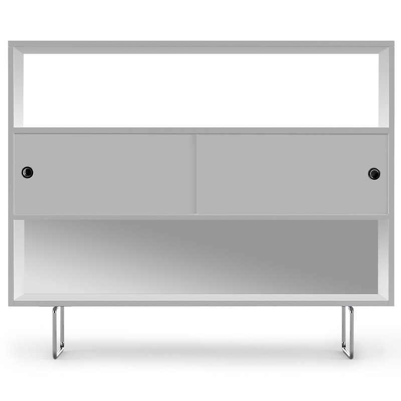 Spot On Square Alto Bookshelf – White