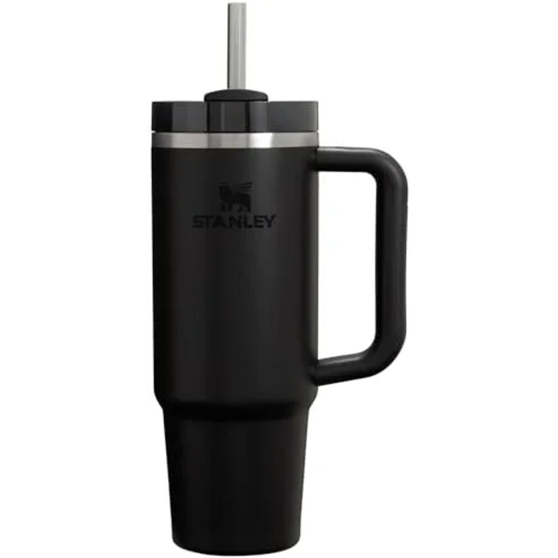 Stanley the Quencher H2.0 Flowstate Tumbler Black (See Description)