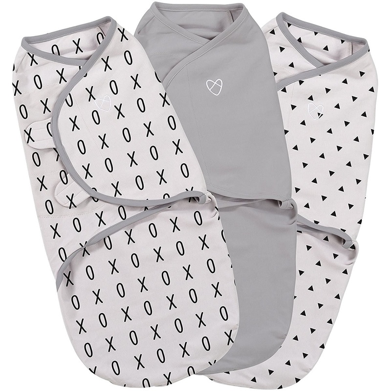 Summer Infant SwaddleMe Original Swaddle, 3-Pack, Small – XO