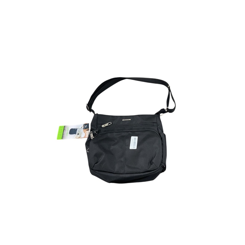 Travelon Anti Theft Bag, Black, Classic, North/South Crossbody