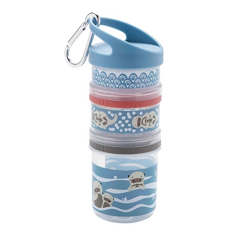 Twist Snack Stacker Food Container Baby Otter