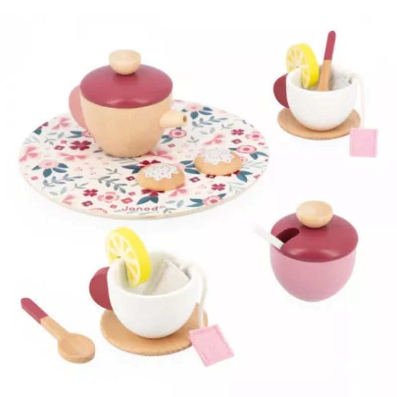 Twist – Wooden Tea Set