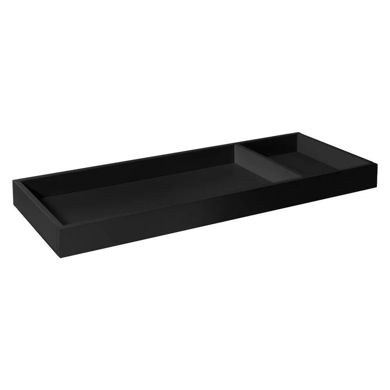 Universal Wide Removable Changing Tray – Black