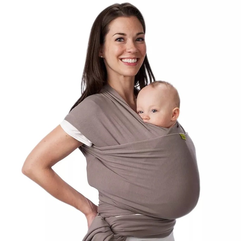 Wrap Baby Carrier – Gray