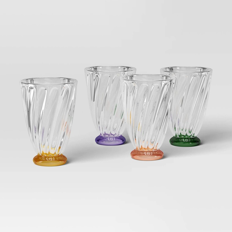 7.7 fl oz Juice Glass Set