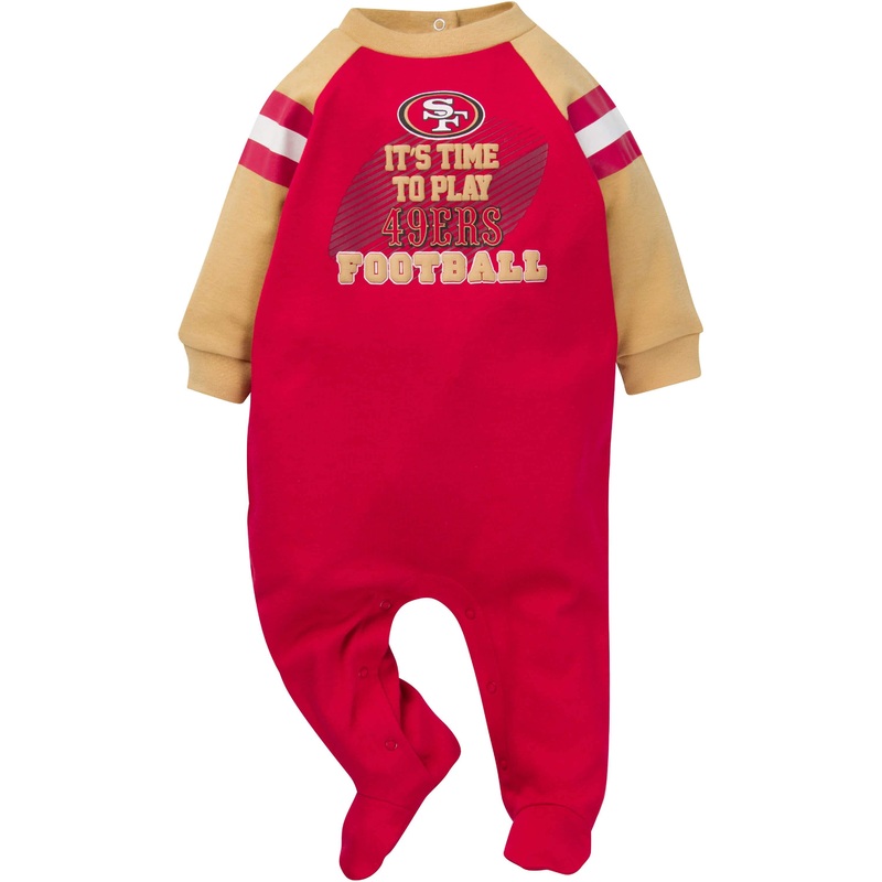 Baby Boys 49ers Sleep ‘n Play