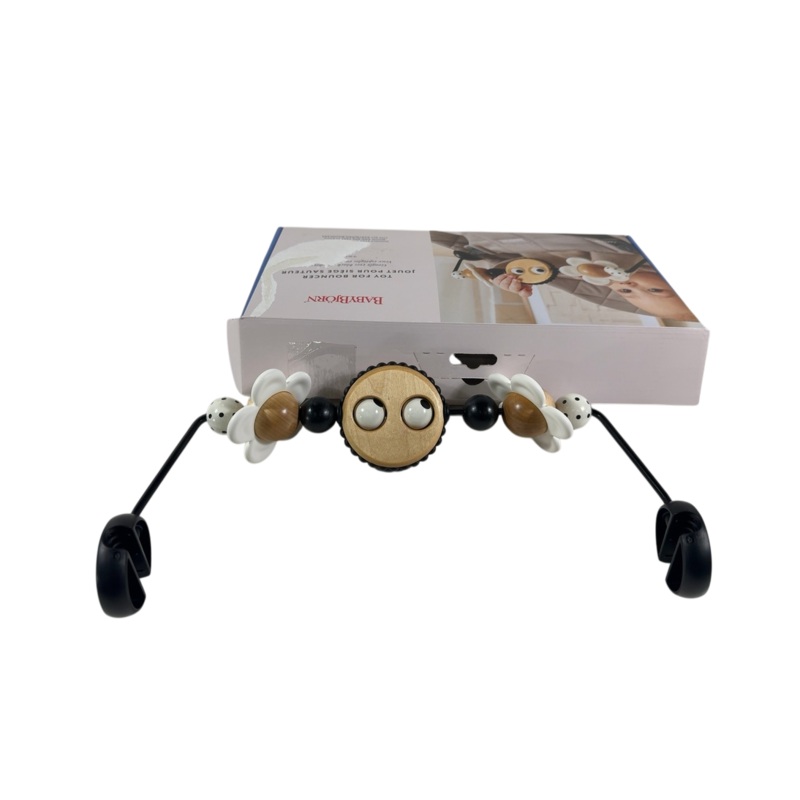 BabyBjorn Toy For Baby Bouncer, Googly Eyes Black & White