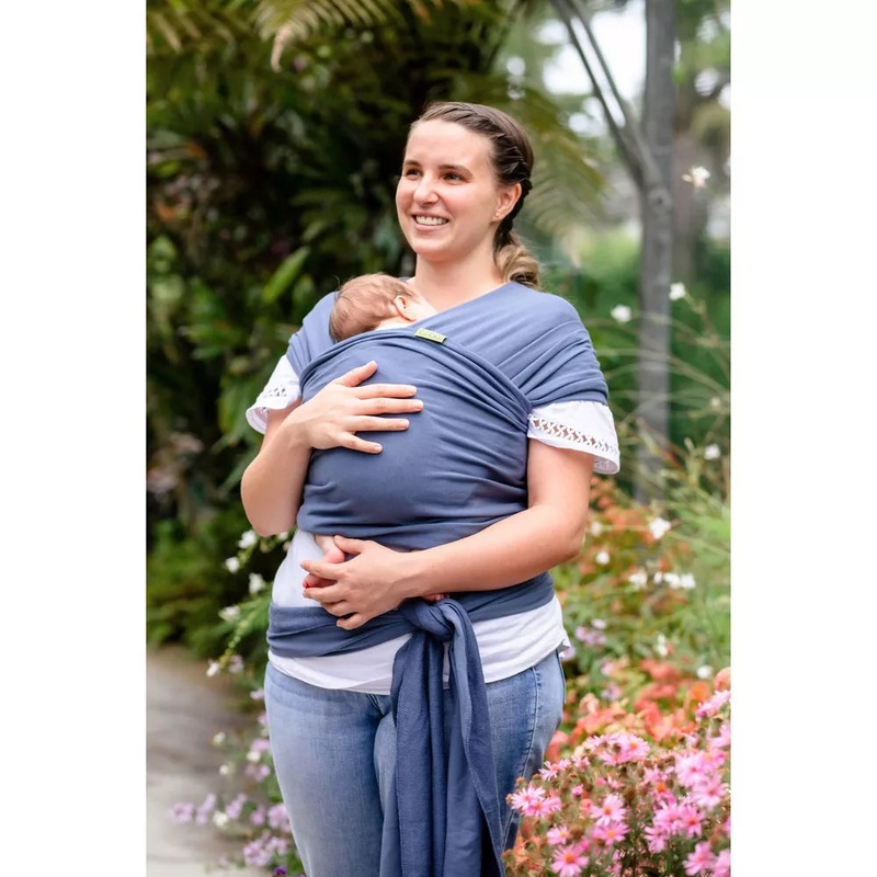 Boba Wrap Baby Carrier – Vintage Blue