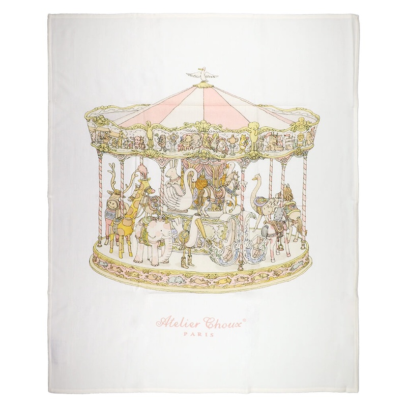 Cashmere Blanket Carousel
