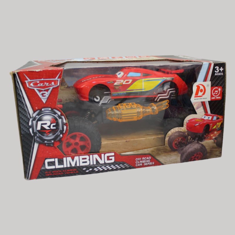 Chiky Poon Cars 3 Red Remote Control Off-Road Vehicle