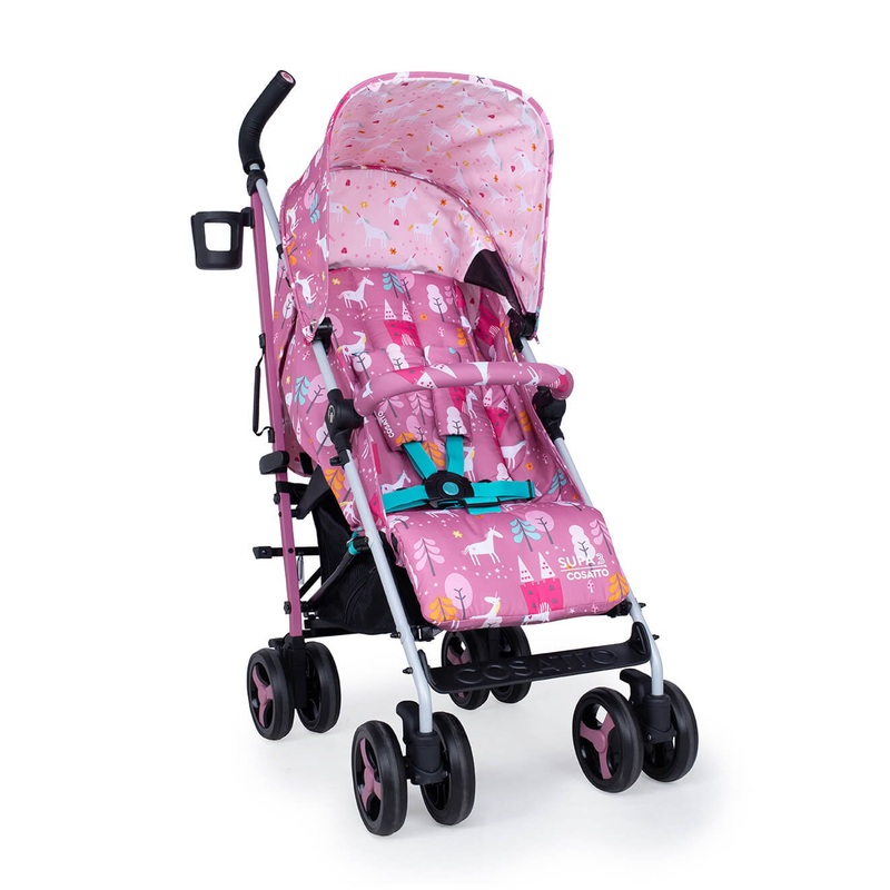 Cosatto Supa 3 Stroller Unicorn Land