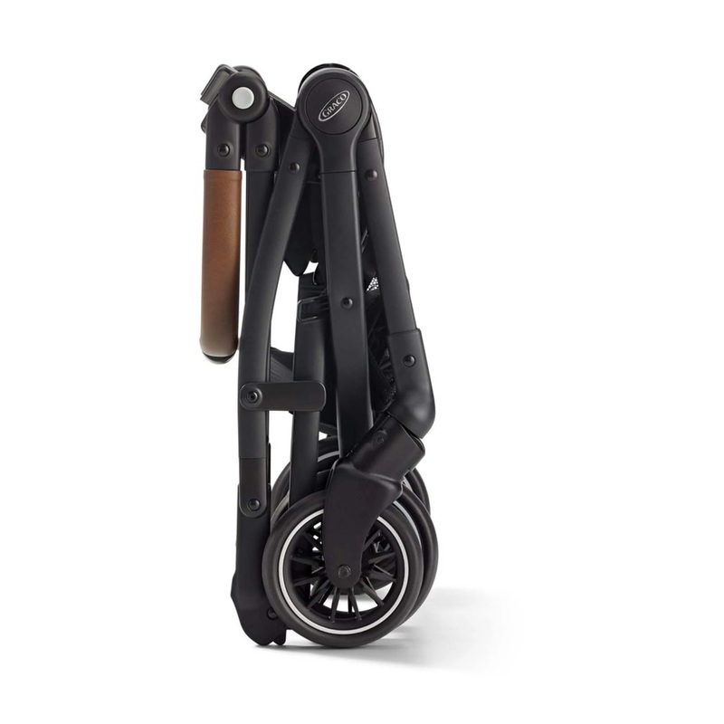 Graco on-the-Go Max Infant Seat Stroller Frame – Black