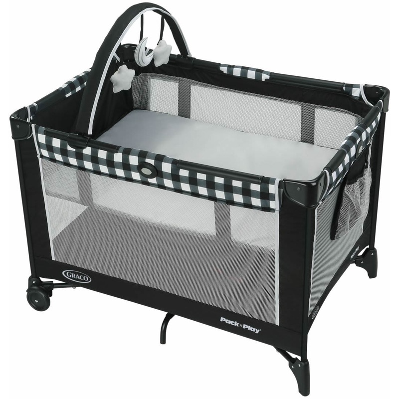Graco Pack ?n Play On the Go Playard with Folding Bassinet – Kagen