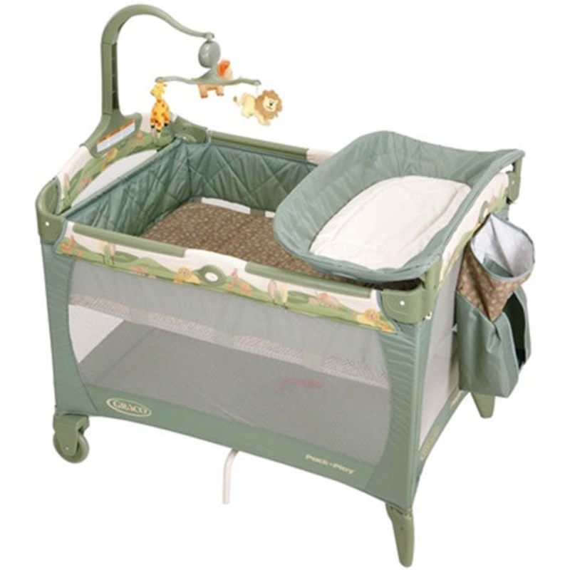 Graco Pack ‘n Play Portable Playard – Safari Sun
