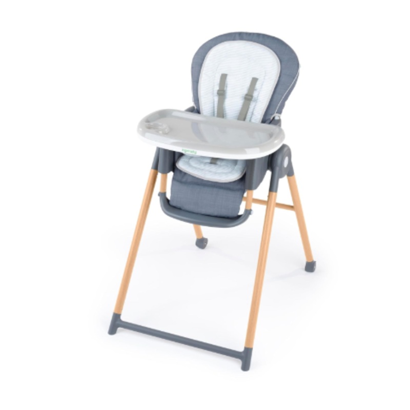Ingenuity Proper Positioner Deluxe High Chair, Chambray