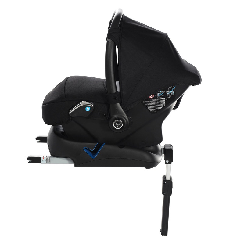 JUNAMA CORE BLACK DUO SLIM – 4IN1 (INCLUDES 2 X CAR SEAT & 2 X ISOFIX BASE)