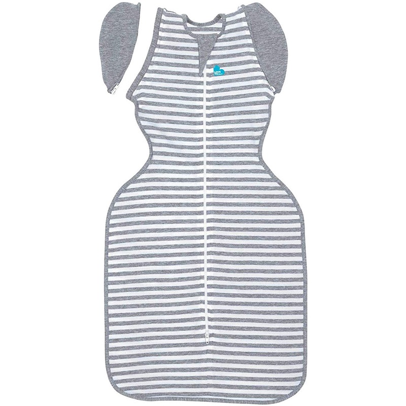 Love To Dream Swaddle UP 50/50 Transition Bag, Medium – Gray