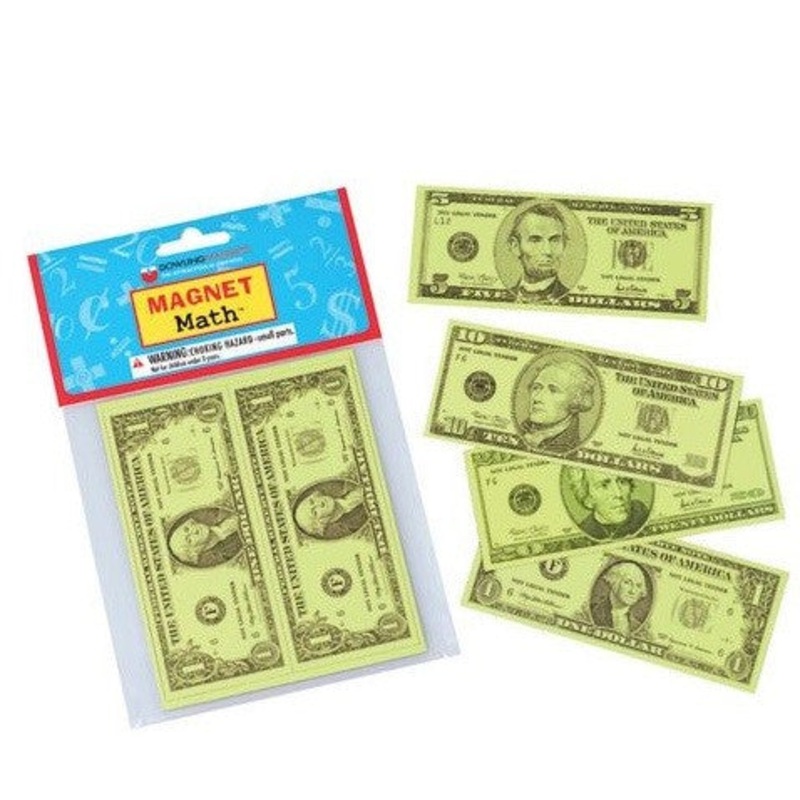 Magnet Math Bills