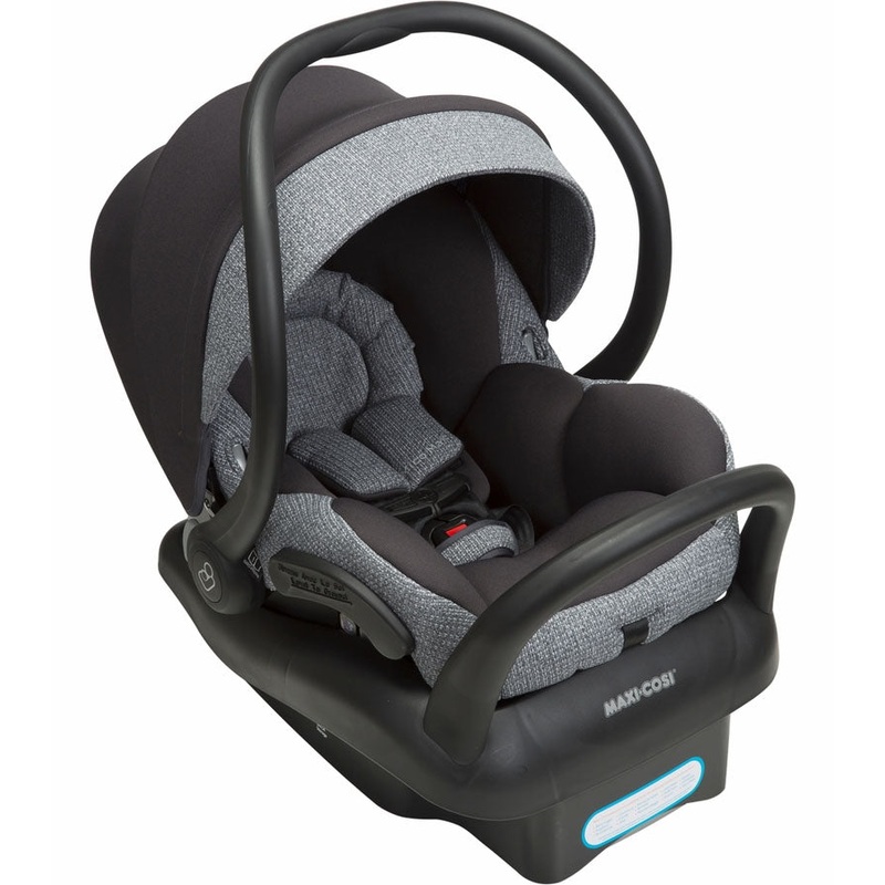 Maxi Cosi Mico Max 30 Infant Car Seat, Sweater Knit – Shadow Grey
