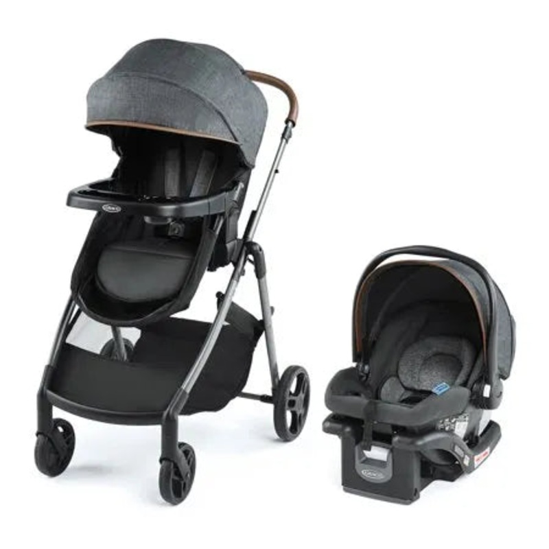 Modes Trio Travel System – Hemlock (See description)