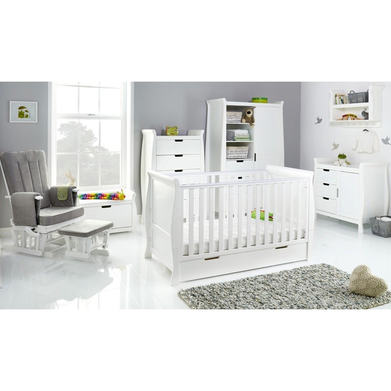 Obaby Stamford Classic 7 Piece Room Set – WHITE