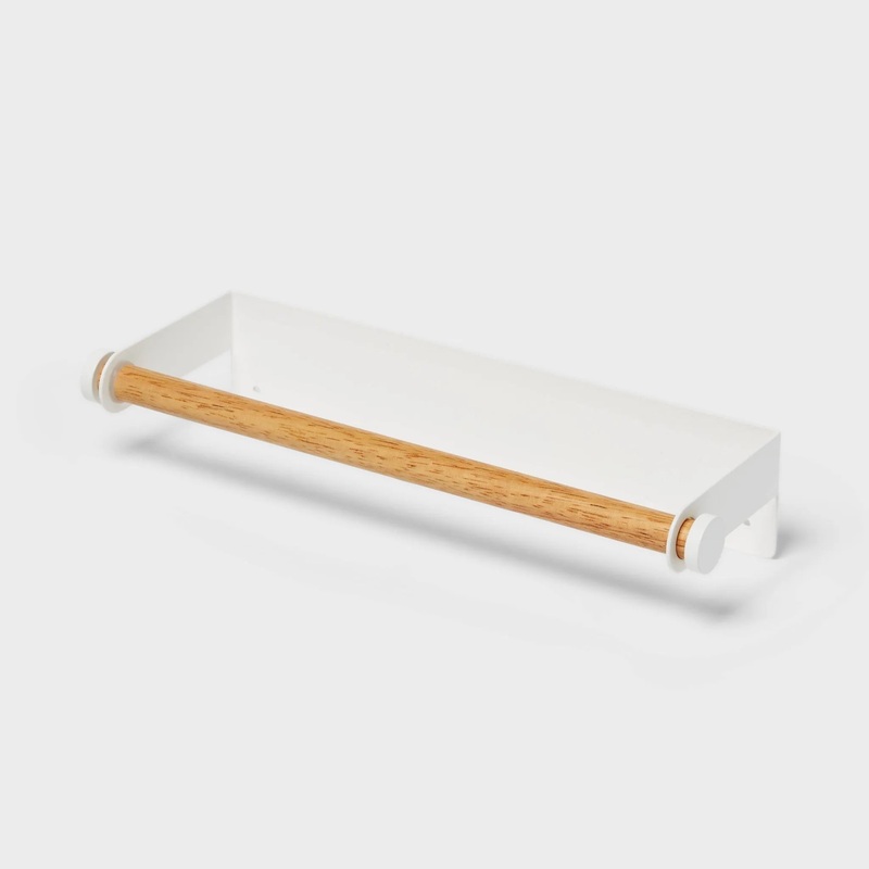 Paper Towel Holder- White