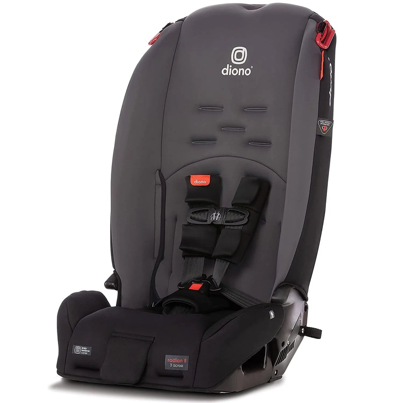 Radian 3R All-in-One Convertible Car Seat – Gray Slate (See Description)