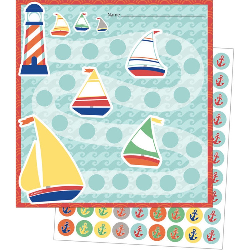 S.S. Discover Mini Incentive Charts
