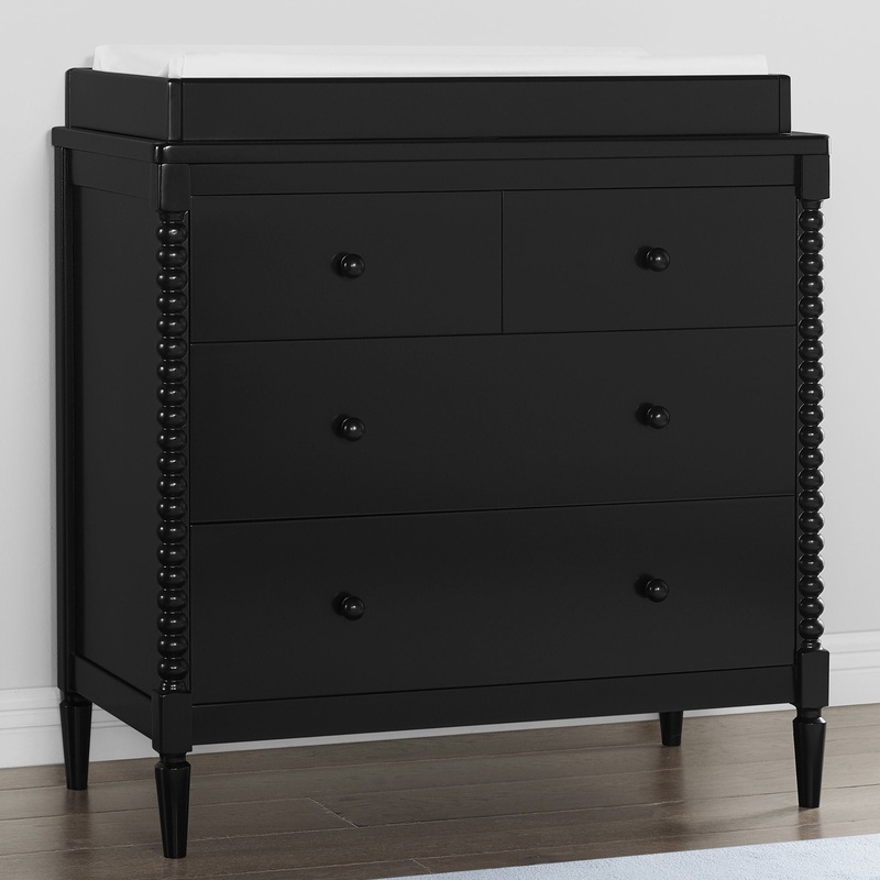 Saint 4 Drawer Dresser with Changing Top