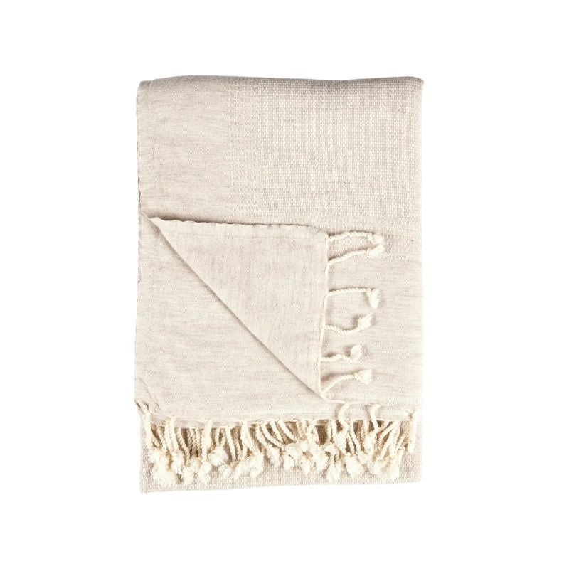Staple Lambswool Throw