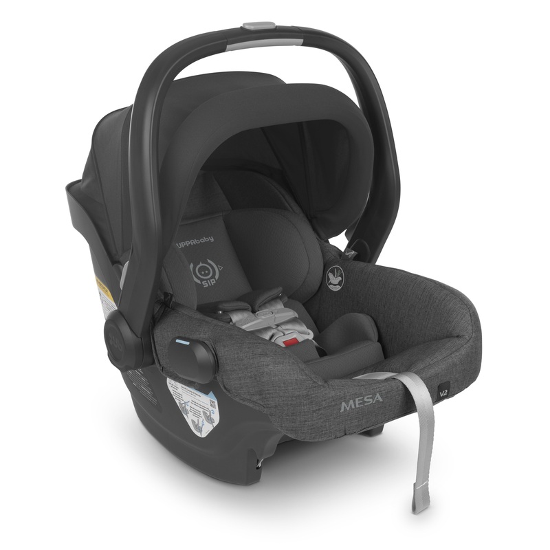 UPPAbaby – Mesa V2 Infant Car Seat – Greyson (Charcoal Melange)