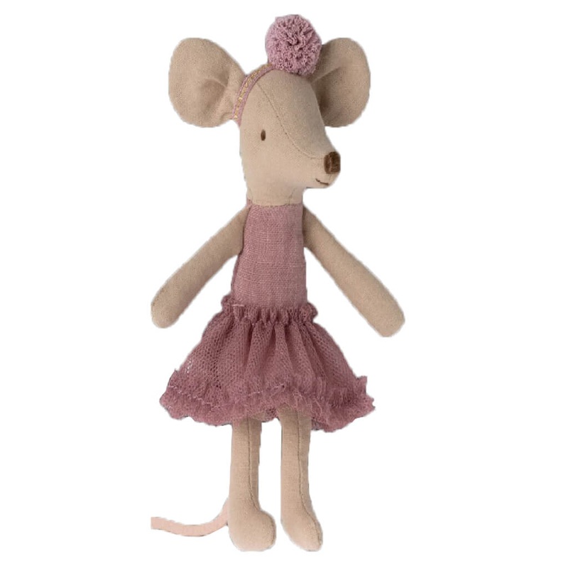 Big Sister Ballerina Mouse Heather Doll