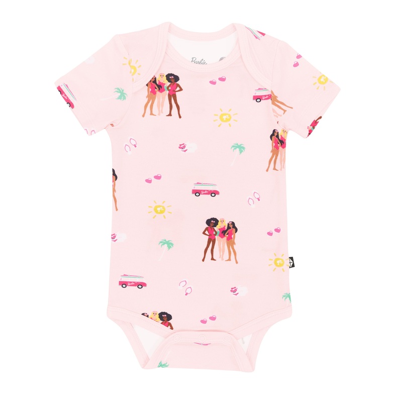 Bodysuit in Barbie Beach