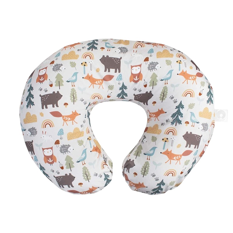 Boppy Original Nursing and Infant Support Pillow Slipcover, Spice Woodland