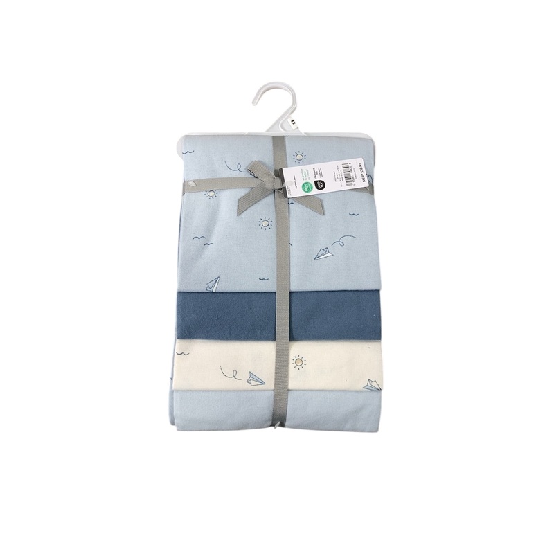 Carters Receiving Blankets, Blue
