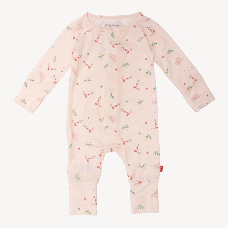 Convertible Footie – Rodeo Drive Pink