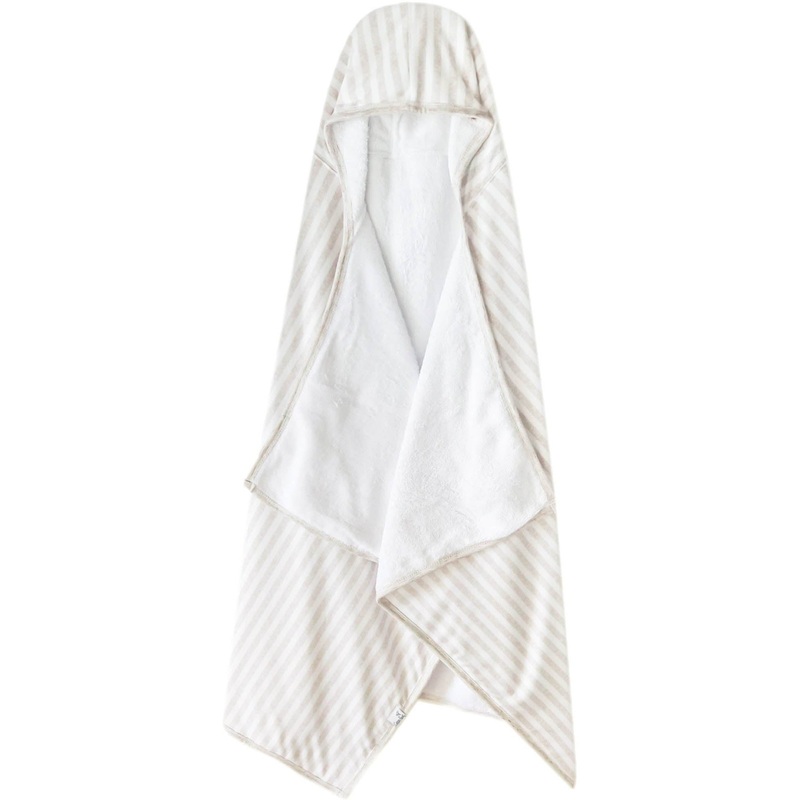 Copper Pearl Premium Big Kid Hooded Towel | Coastal