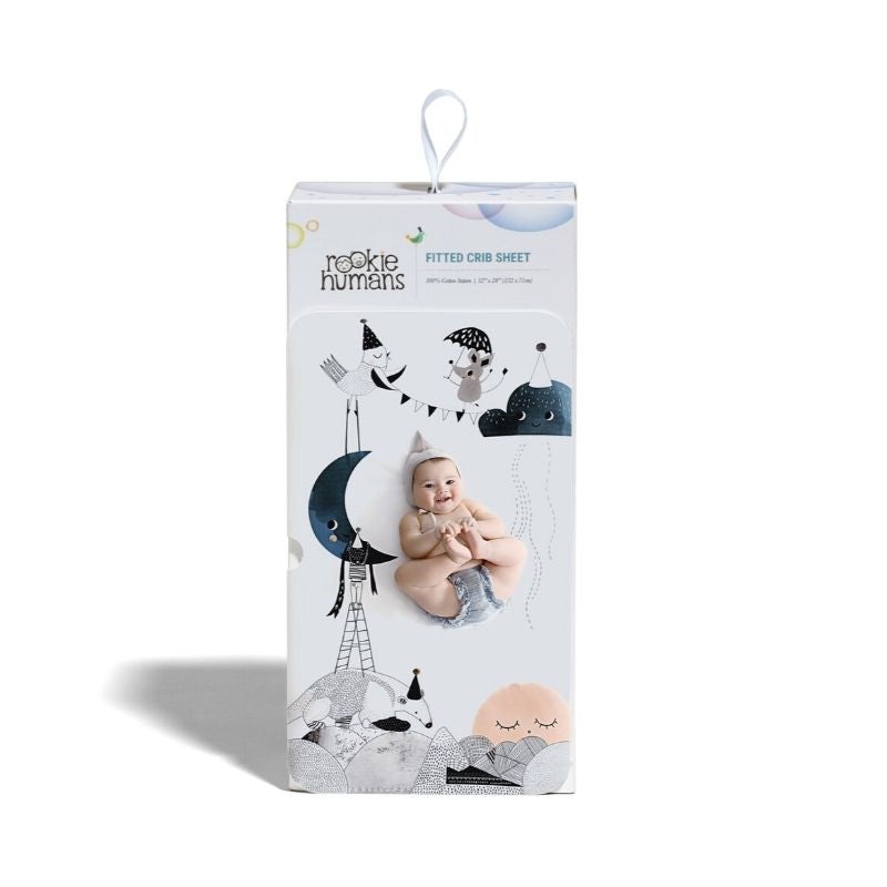 Crib Sheet – Moon’s Birthday (Satin)