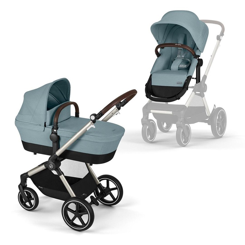 CYBEX EOS Lux Pushchair – Sky Blue