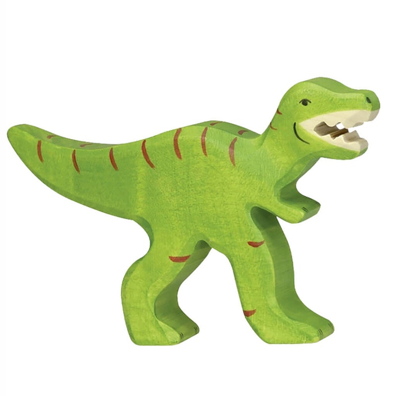Holztiger Wooden Animal Tyrannosaurus Rex