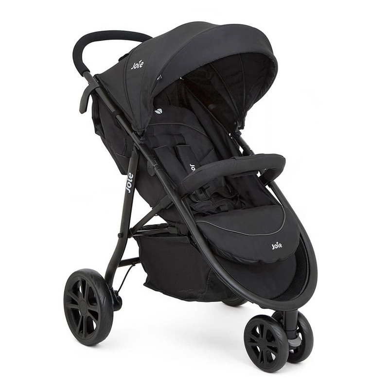 Joie Litetrax 3 Wheel Stroller – Coal