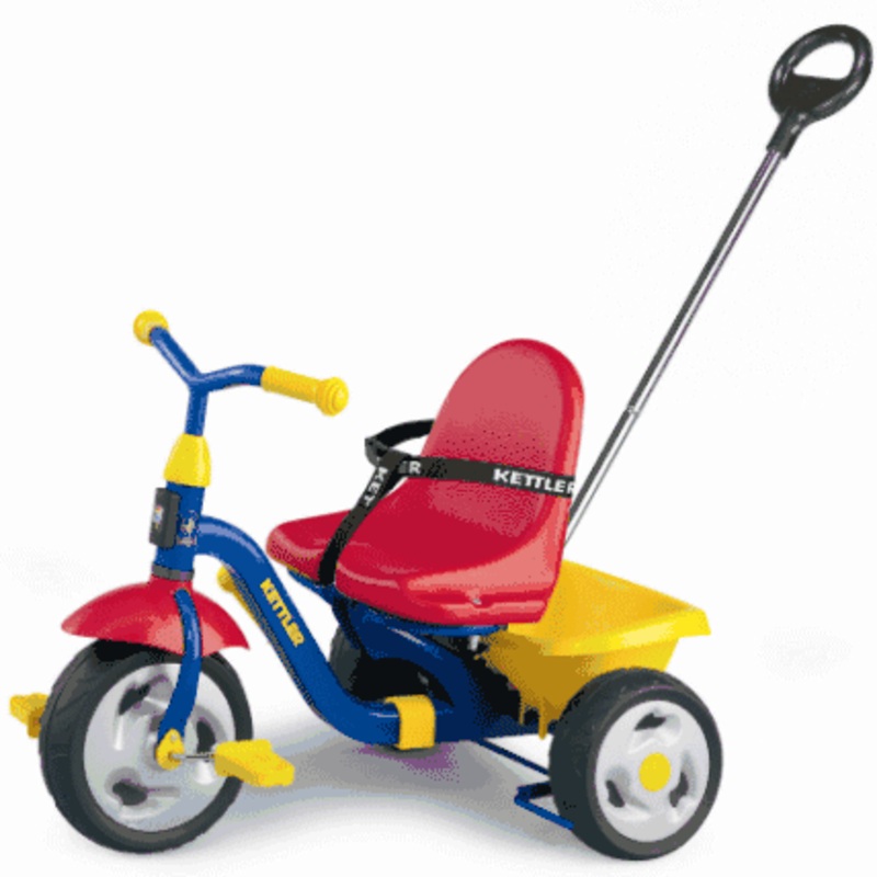 Kettler Jumbo Kettrike Trycicle with Push Bar