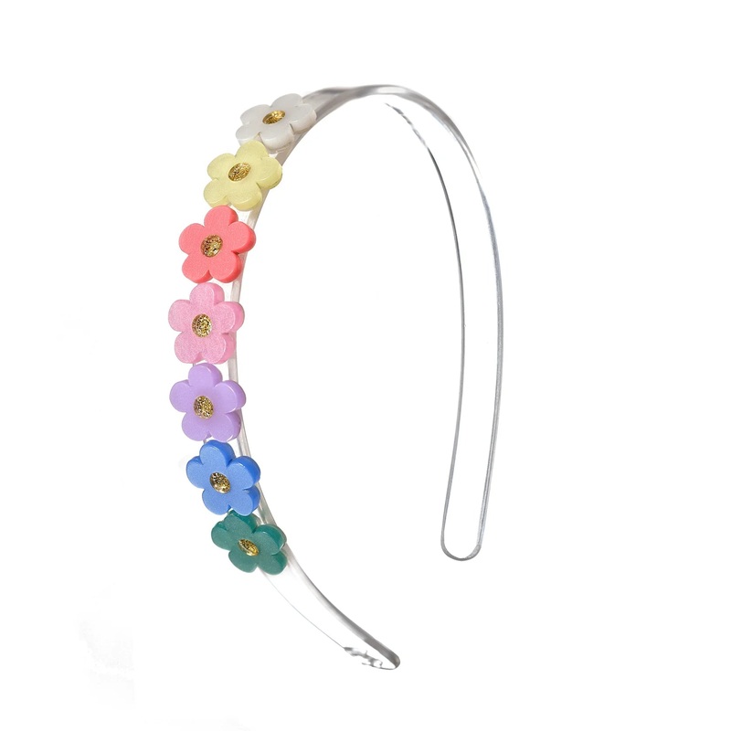 Lilies & Roses Flowers Spring Colors Headband