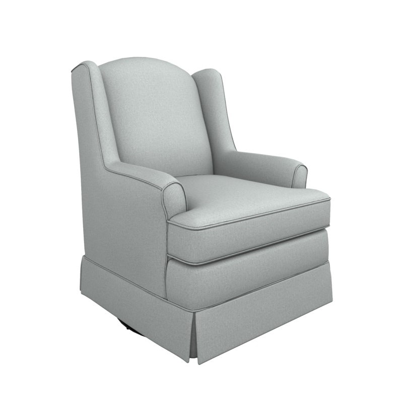 Natasha Swivel Glider