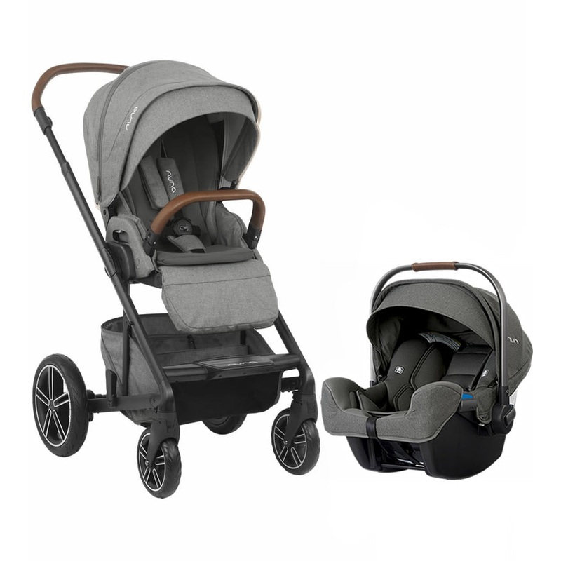 Nuna MIXX + Pipa Travel System – Granite