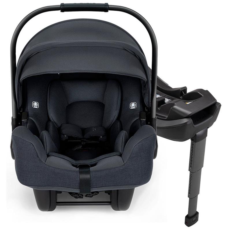 Nuna PIPA RX Infant Car Seat + RELX Base with Load Leg – Ocean